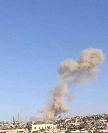 حلب دوباره به کانون درگیری‌ تبدیل شد