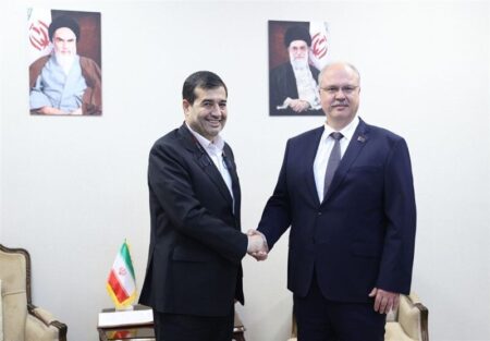 قدردانی بلاروس از ایران برای حمایت در رفع تعلیق توسط کمیته بینالمللی پارالمپیک قدردانی بلاروس از ایران برای حمایت در رفع تعلیق توسط کمیته بینالمللی پارالمپیک