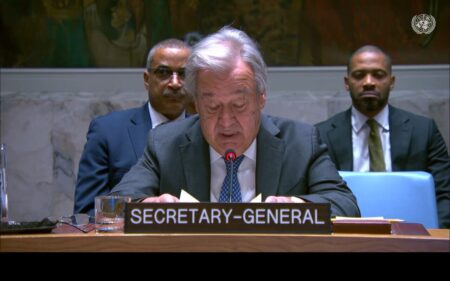 دبیرکل سازمان ملل: زنان و دختران در فلسطین با خطرات جدی مواجهند دبیرکل سازمان ملل: زنان و دختران در فلسطین با خطرات جدی مواجهند