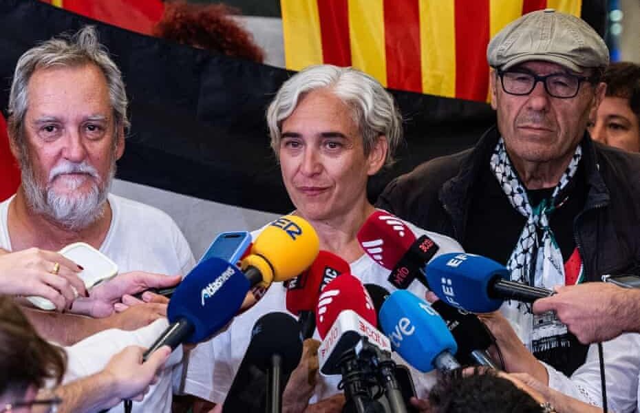 آزادی گرتا تونبرگ پس از شکنجه در اسرائیل/ افشاگری از رفتار غیرانسانی با اعضای کاروان صمود آزادی گرتا تونبرگ پس از شکنجه در اسرائیل/ افشاگری از رفتار غیرانسانی با اعضای کاروان صمود