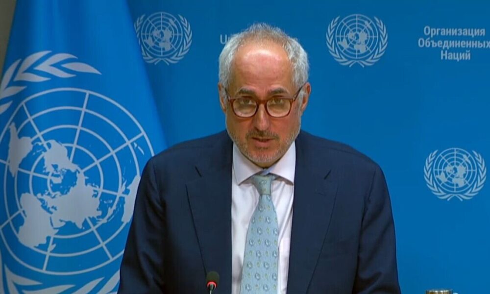 سخنگوی سازمان ملل: امیدواریم مذاکرات آتش‌بس غزه به نتیجه مثبتی برسد