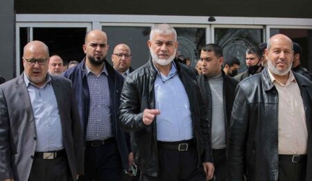 دور اول مذاکرات بین حماس و میانجیگران به پایان رسید