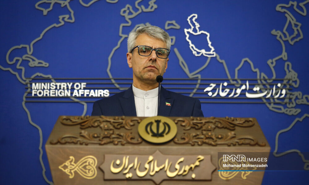 بقایی: ادعاهای واهی درباره جزایر سه‌گانه بی‌ارزش و دخالت اروپا در خلیج فارس فتنه‌انگیز است