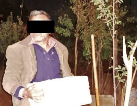 پیرمرد مشهدی سر پسرش را متلاشی کرد! +عکس پیرمرد مشهدی سر پسرش را متلاشی کرد! +عکس