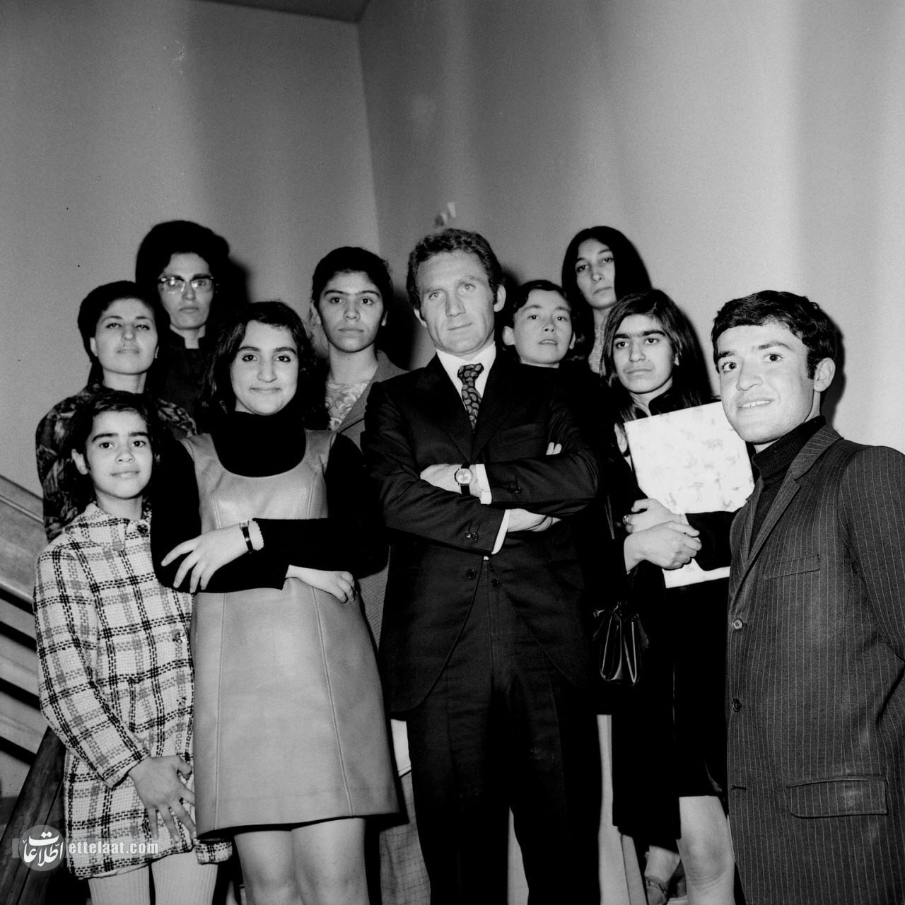 عکس‌های دیده‌نشده از «حسین کلانی» ستاره پرسپولیس که عراقچی او را ستایش کرد