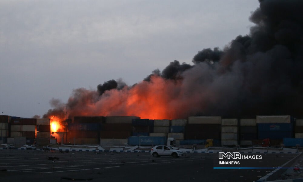 تنفس ارزی برای آسیب‌دیدگان بندر شهید رجایی