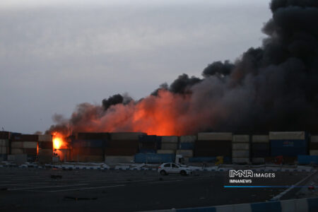 تنفس ارزی برای آسیب‌دیدگان بندر شهید رجایی