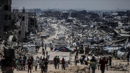 مرحله نخست آتش‌بس در غزه آغاز شد