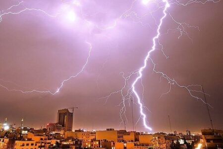 ورود سامانه بارشی به ایران؛ مردم این استان‌ها منتظر باران، صاعقه و سرما باشند