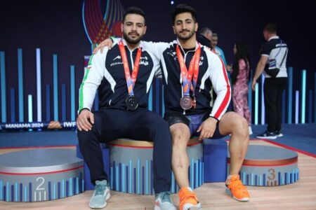 درخشش وزنه‌برداران ایران در مسابقات جهانی با یک مدال طلا و دو نقره +ویدیو
