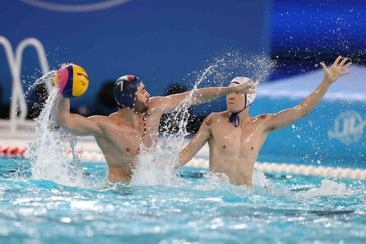 صعود تیم ملی واترپلوی ایران به نیمه‌نهایی آسیا