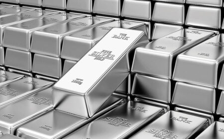 قیمت نقره برای اولین بار از ۵۰ دلار عبور کرد