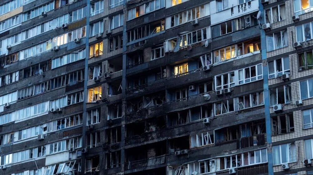 حمله روسیه به زیرساخت‌های انرژی اوکراین/قطعی برق گسترده در کی‌یف