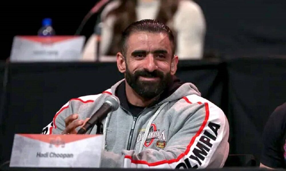 هادی چوپان برای رقیبانش خط‌ونشان کشید