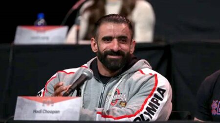 هادی چوپان برای رقیبانش خط‌ونشان کشید