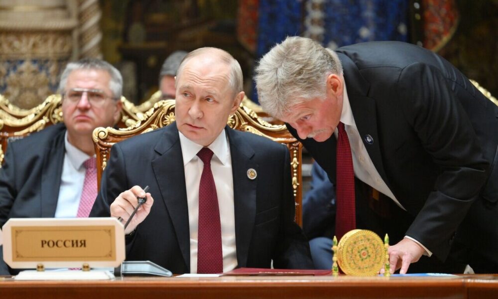 پوتین: اعتبار جایزه صلح نوبل تا حد زیادی از بین رفته است