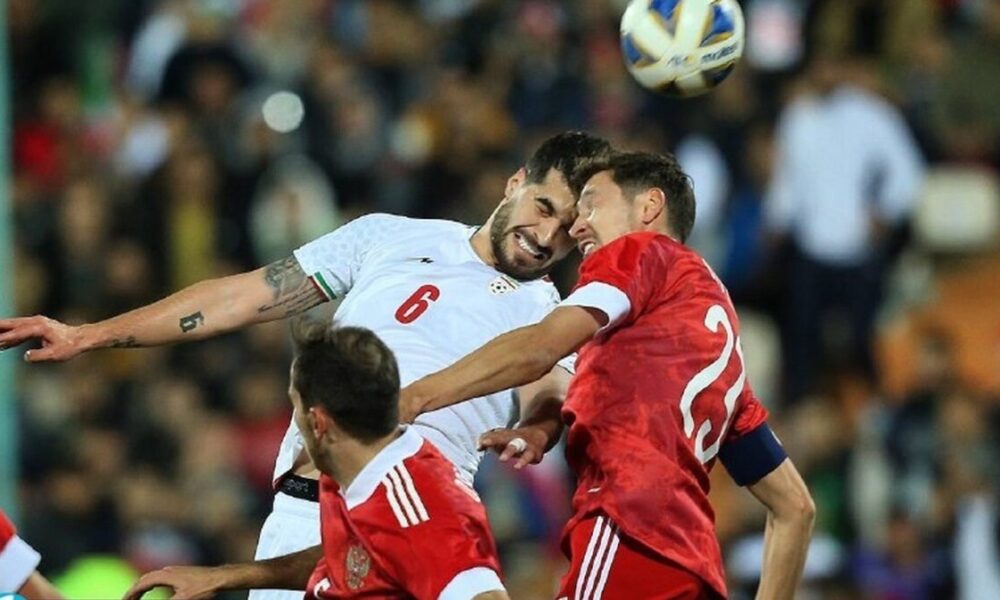 تیم ملی فوتبال ایران مقابل روس‌ها ضربه فنی شد!