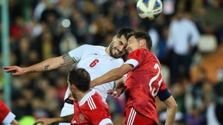 تیم ملی فوتبال ایران مقابل روس‌ها ضربه فنی شد!