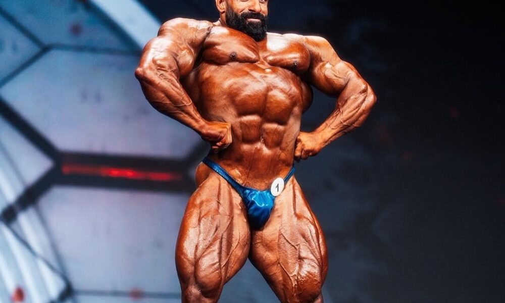 فریاد گرگ ایرانی در مسترالمپیا لرزه به اندام حریفان انداخت +عکس