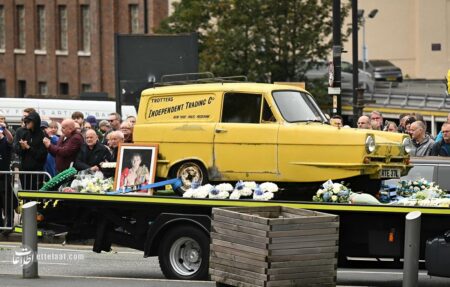 وین رونی در مراسم تشییع بوکسور مشهور بریتانیایی +تصاویر