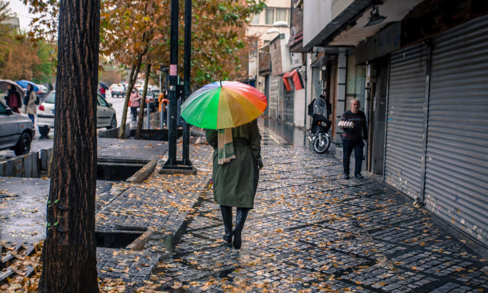 باران شدید و سرما در این استان‌ها، برف در ارتفاعات؛ هوا زمستانی می‌شود