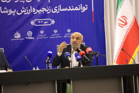 حمایت از تولیدکنندگان خرد پوشاک اولویت وزارت تعاون / تبدیل صنعت پوشاک به موتور محرک اقتصاد