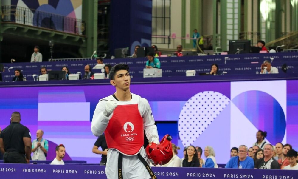 پیغام احساسی قهرمان المپیک به گرگ ایرانی در آمریکا: برای تماشای موفقیت تو بیدار می‌مانیم