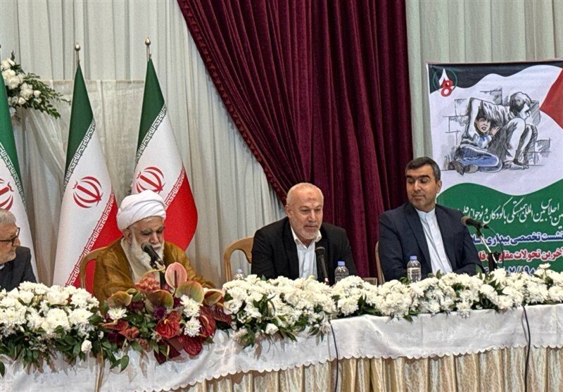 ابوشریف: مردم ایران بزرگترین حامی فلسطین بودند