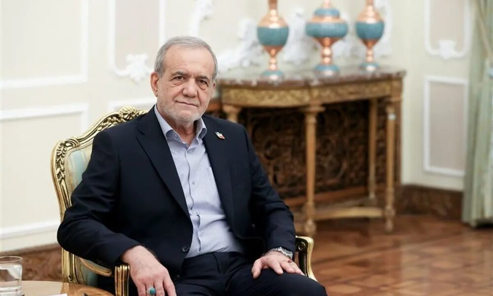 پیام مسعود پزشکیان به پولاد مردان ایرانی چه بود؟