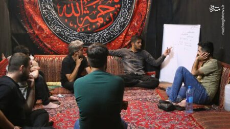 هیأتی که پیاده‌راه دردسرساز را پاتوق نوجوانان کرد/ تاثیر فرهنگی یک هیئت بر روی یکی از محله‌های قدیمی پایتخت