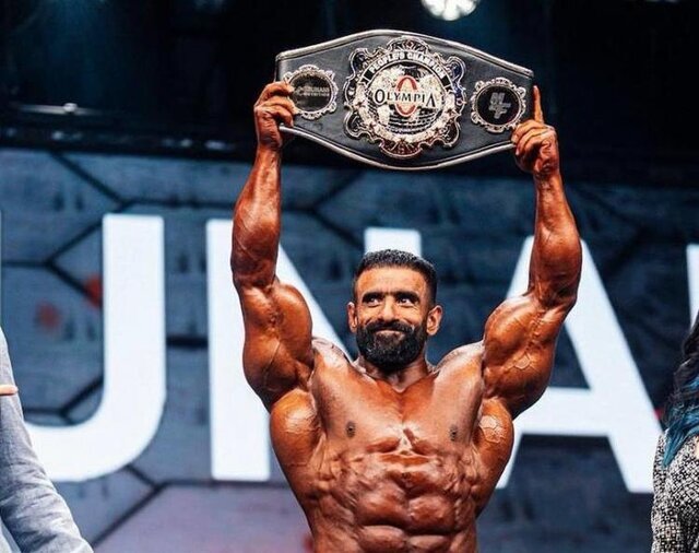 هادی چوپان از مستر المپیا ۲۰۲۵ چقدر به جیب زد؟ هادی چوپان از مستر المپیا ۲۰۲۵ چقدر به جیب زد؟