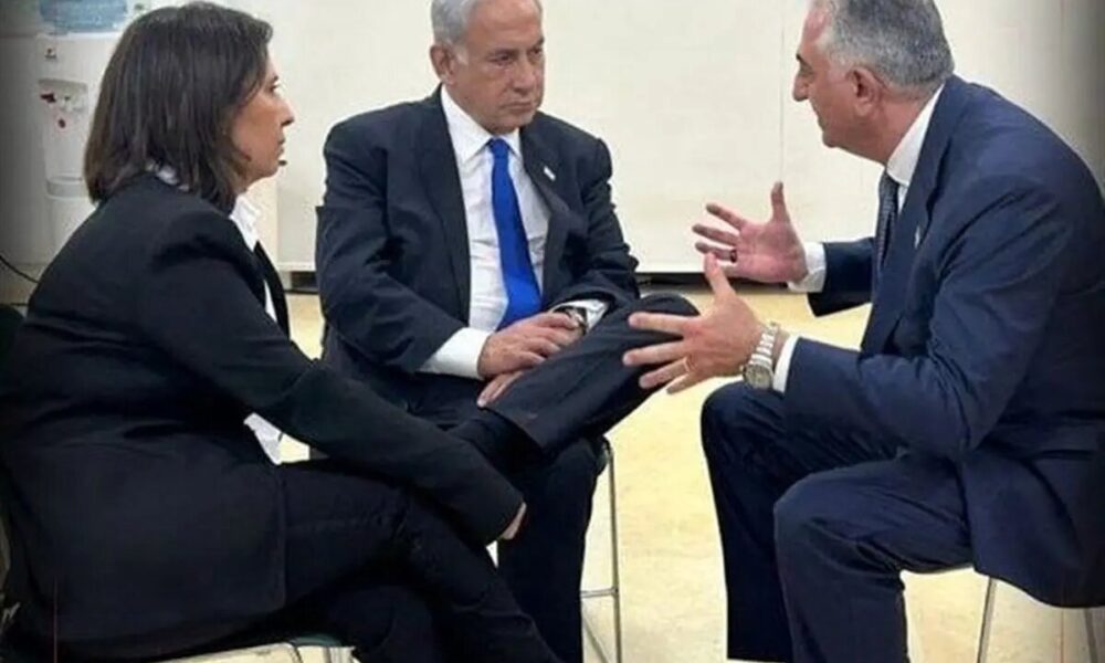 رضا پهلوی چه سودی برای اسرائیل دارد؟ رضا پهلوی چه سودی برای اسرائیل دارد؟