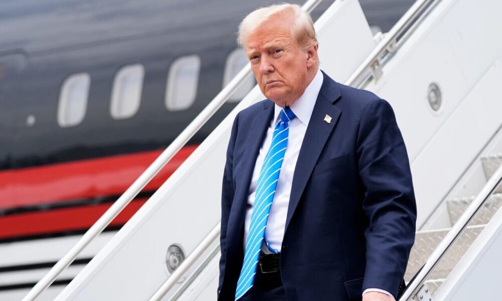 ترامپ وارد تل‌آویو شد - ایمنا