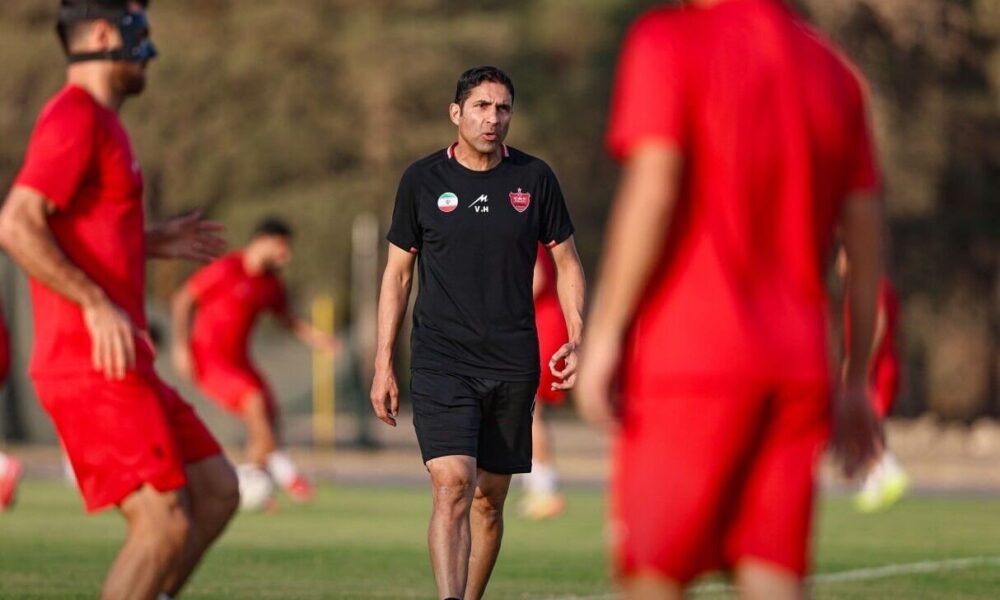 دعوا در پرسپولیس بالا گرفت؛ درویش درخواست هاشمیان را رد کرد! دعوا در پرسپولیس بالا گرفت؛ درویش درخواست هاشمیان را رد کرد!