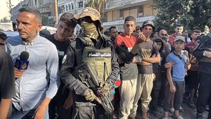 واحد شبح حماس دوباره در غزه دیده شد +عکس