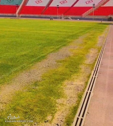 این اتفاق عجیب در ورزشگاه تراکتور، تبریزی‌ها را شوکه کرد +عکس