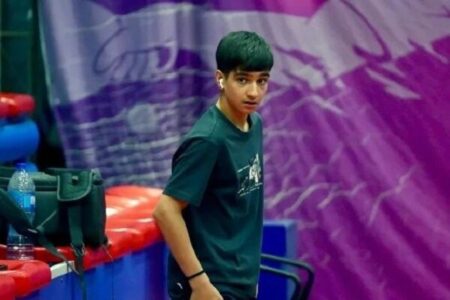 بنیامین فرجی قهرمان المپیک چین را شکست داد!