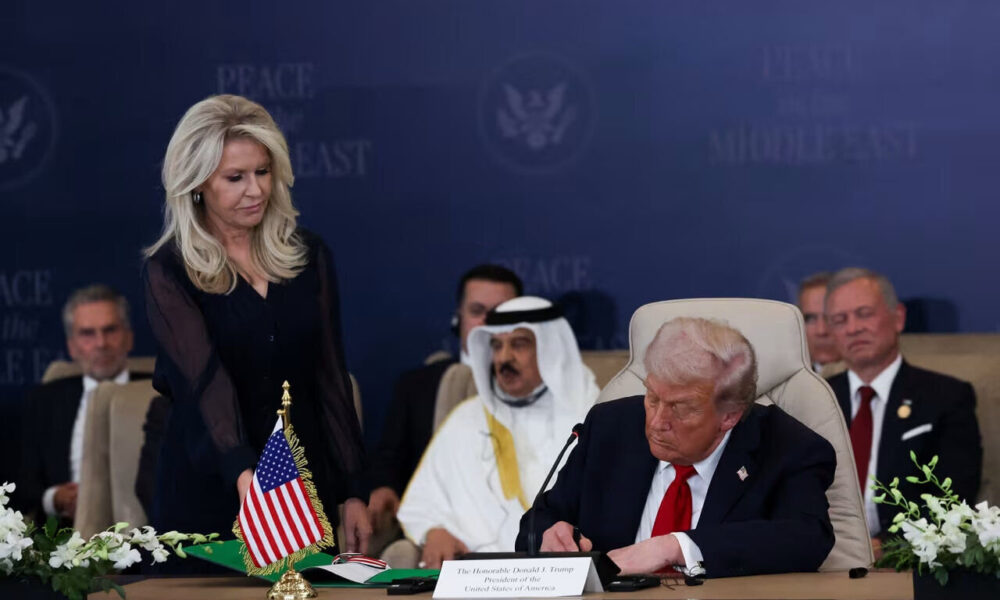 ترامپ و رهبران منطقه‌ای توافقنامه صلح غزه امضا کردند