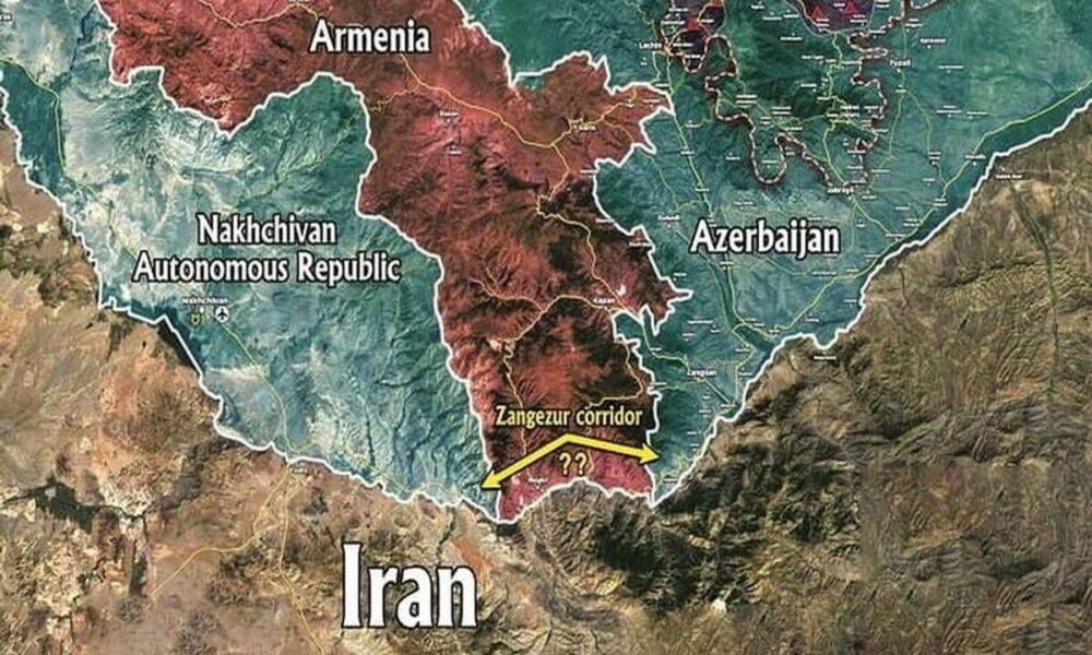 کریدور خلیج‌فارس - دریای سیاه؛ پیوند اقتصادی ایران و ارمنستان در مسیر شمال - جنوب