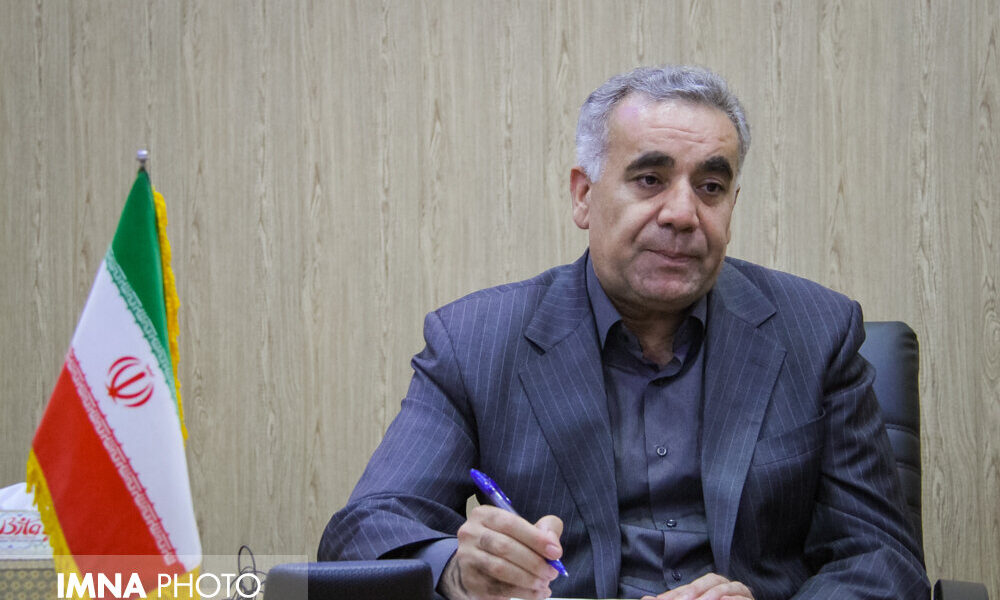 حجم سد زاینده رود ۱۶۱ میلیون متر مکعب است / مدیریت مصرف و منابع آب دو محور اصلی حجم سد زاینده رود ۱۶۱ میلیون متر مکعب است / مدیریت مصرف و منابع آب دو محور اصلی