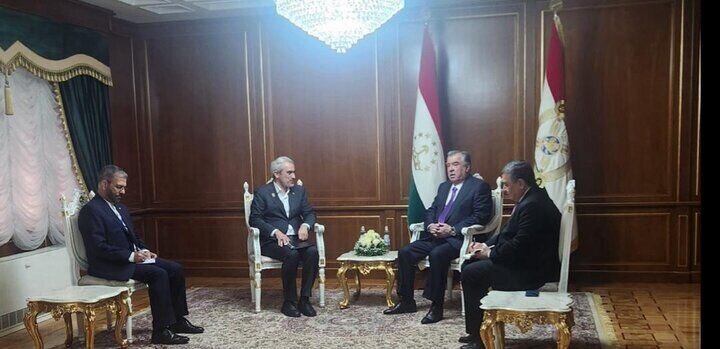 گسترش همکاری‌های اقتصادی، تجاری و زیرساختی میان ایران و تاجیکستان