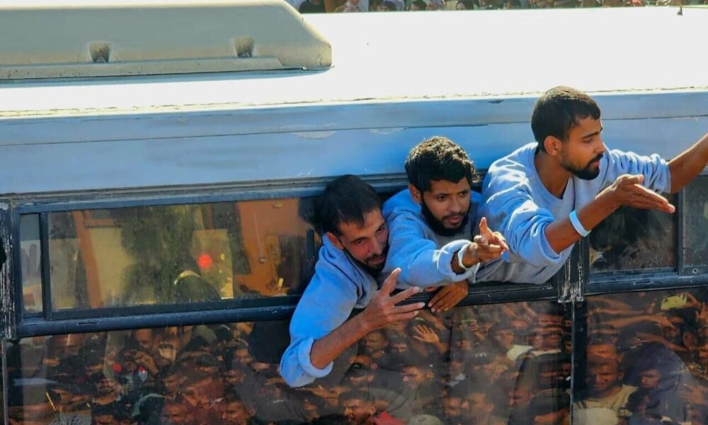 آزادی ۵۰۳ اسیر فلسطینی محکوم به حبس ابد از زندان‌های رژیم صهیونیستی