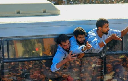 آزادی ۵۰۳ اسیر فلسطینی محکوم به حبس ابد از زندان‌های رژیم صهیونیستی