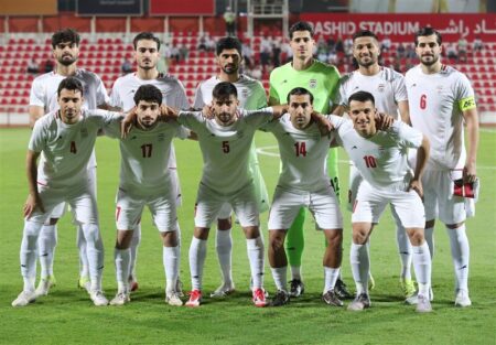 جایگاه تیم ملی فوتبال ایران در رنکینگ فیفا مشخص شد