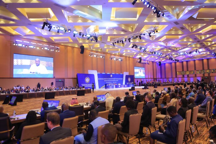 سخنرانی رئیس جمهوری اوگاندا در نشست عدم تعهد