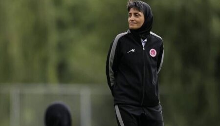 مرضیه جعفری بهترین مربی فوتبال زنان آسیا شد +ویدیو