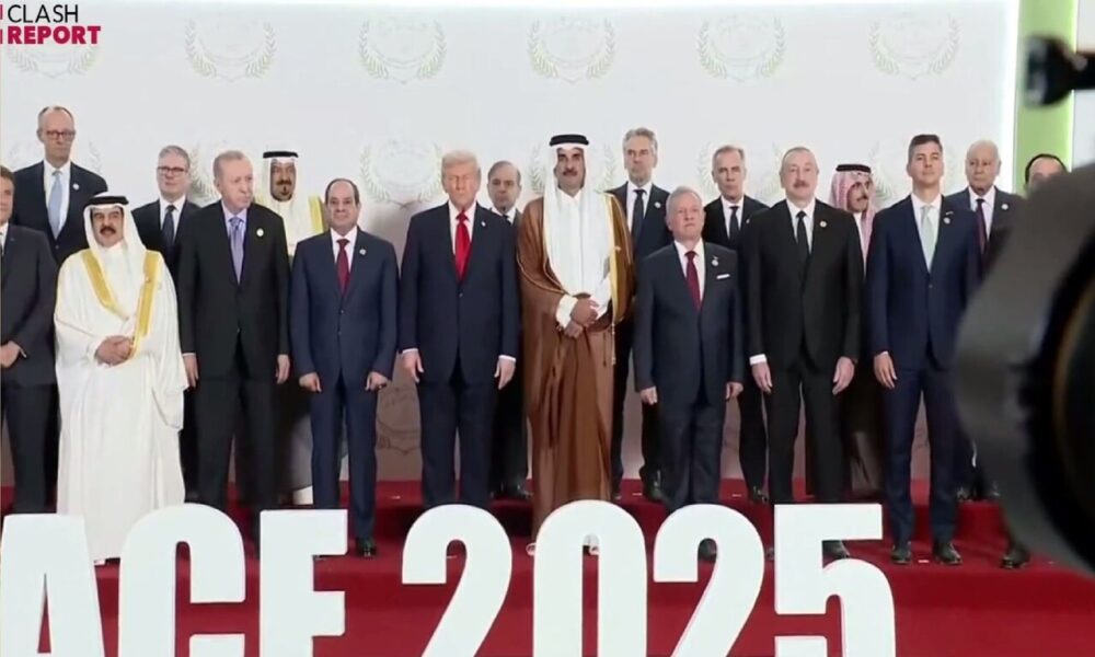 اجلاس شرم‌الشیخ برای جلوگیری از فروپاشی دولت نتانیاهو برگزار شد