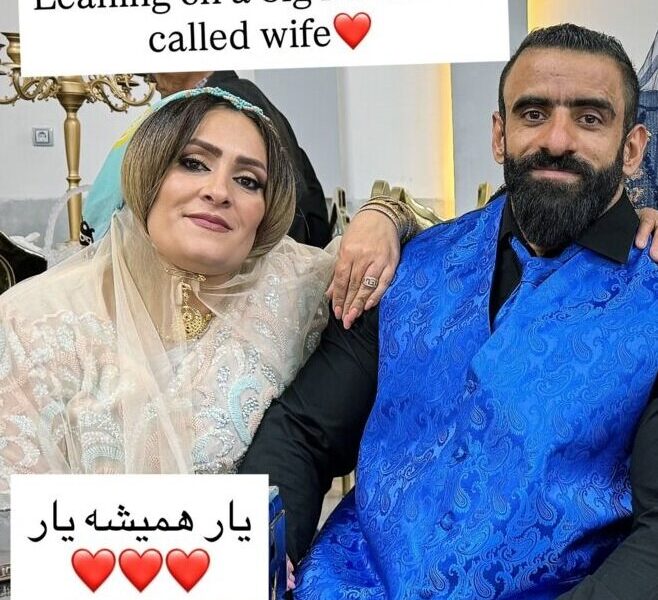 هادی چوپان برای همسرش سنگ تمام گذاشت +عکس هادی چوپان برای همسرش سنگ تمام گذاشت +عکس