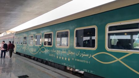 آغاز پیش‌فروش بلیط قطارهای مسافری آبان