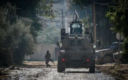 یورش گسترده نیروهای اشغالگر اسرائیلی به کرانه باختری